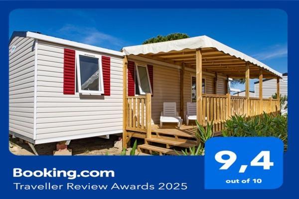 Amorosa Mobil Home Canet-en-Roussillon Ngoại thất bức ảnh